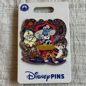 Disney Pins— Aladdin cluster pin